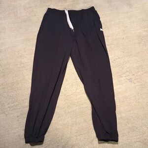 Vuori Black Track Pants